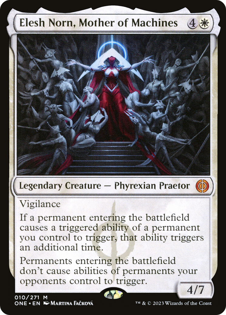 Elesh Norn, Mother of Machines [Phyrexia: All Will Be One] | Gear Gaming Bentonville