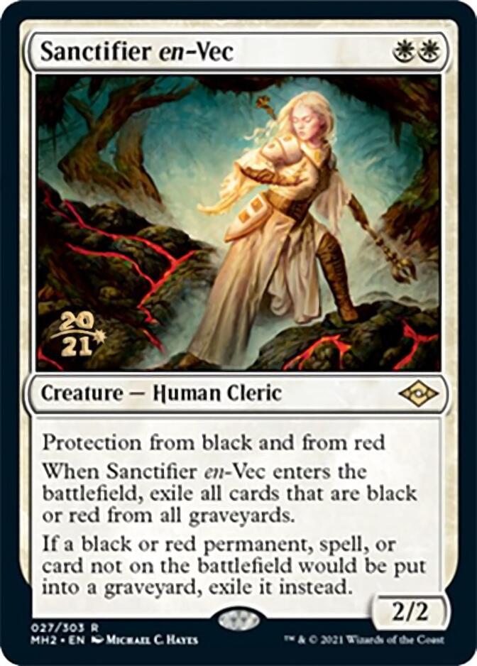 Sanctifier en-Vec [Modern Horizons 2 Prerelease Promos] | Gear Gaming Bentonville