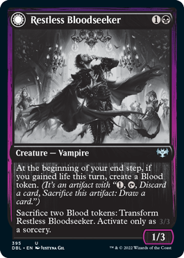 Restless Bloodseeker // Bloodsoaked Reveler [Innistrad: Double Feature] | Gear Gaming Bentonville