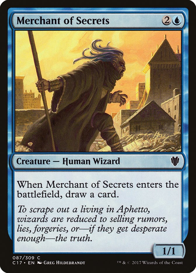 Merchant of Secrets [Commander 2017] | Gear Gaming Bentonville