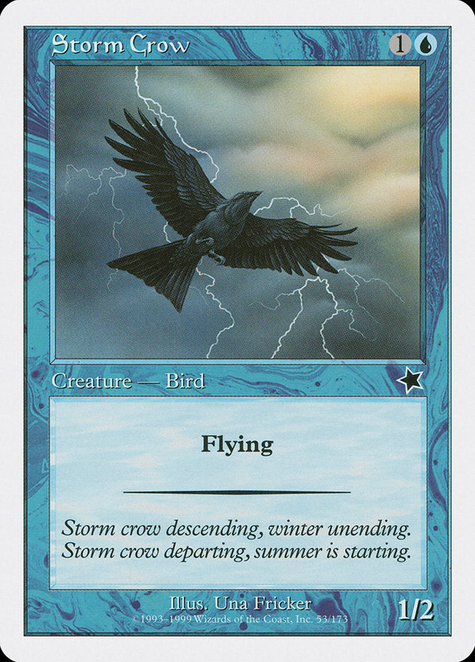 Storm Crow [Starter 1999] | Gear Gaming Bentonville