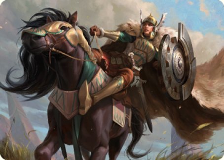 Knight of Dawn's Light Art Card [Dominaria United Art Series] | Gear Gaming Bentonville