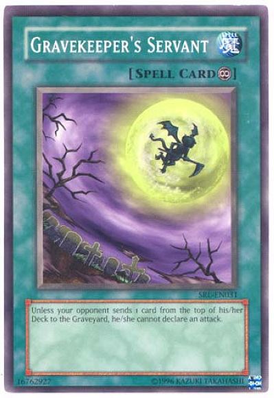 Gravekeeper's Servant [SRL-031] Common | Gear Gaming Bentonville
