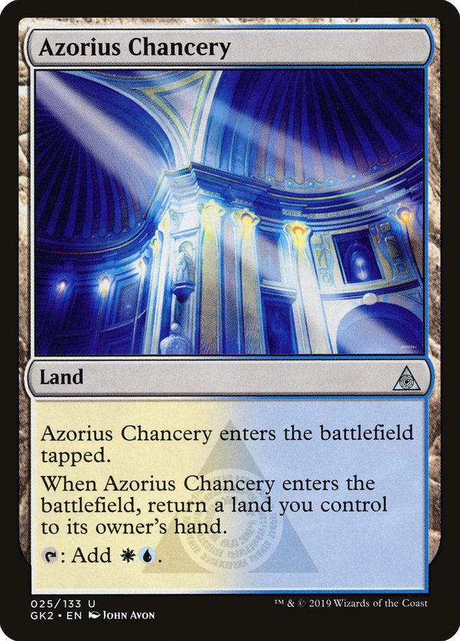 Azorius Chancery [Ravnica Allegiance Guild Kit] | Gear Gaming Bentonville