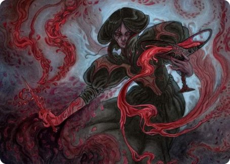 Change of Fortune Art Card [Innistrad: Crimson Vow Art Series] | Gear Gaming Bentonville