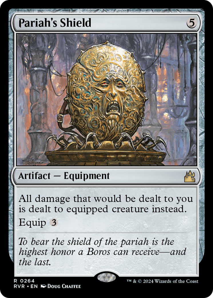 Pariah's Shield [Ravnica Remastered] | Gear Gaming Bentonville