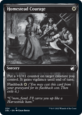 Homestead Courage [Innistrad: Double Feature] | Gear Gaming Bentonville