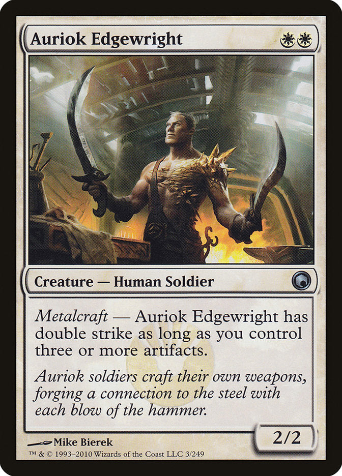 Auriok Edgewright [Scars of Mirrodin] | Gear Gaming Bentonville