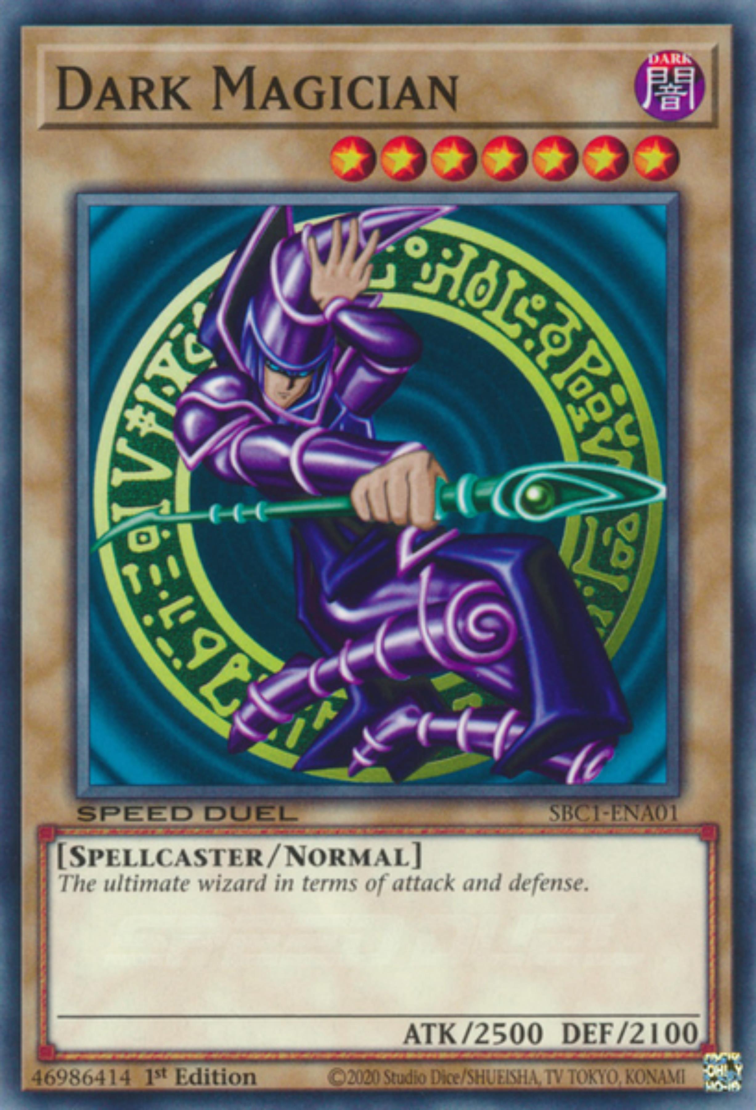 Dark Magician [SBC1-ENA01] Common | Gear Gaming Bentonville