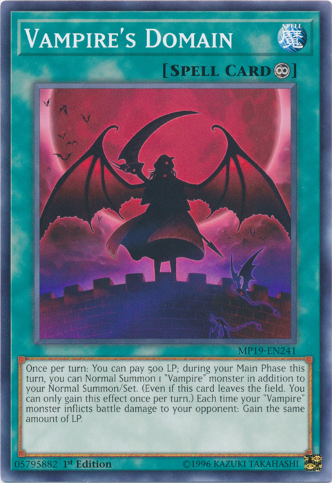 Vampire's Domain [MP19-EN241] Common | Gear Gaming Bentonville