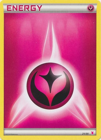 Fairy Energy (21/30) [XY: Trainer Kit 1 - Wigglytuff] | Gear Gaming Bentonville