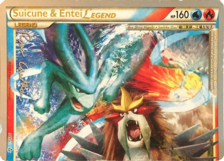 Suicune & Entei LEGEND (94/95) (The Truth - Ross Cawthon) [World Championships 2011] | Gear Gaming Bentonville