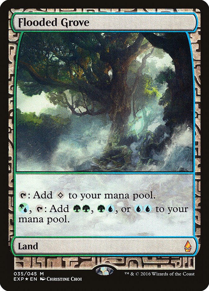 Flooded Grove [Zendikar Expeditions] | Gear Gaming Bentonville