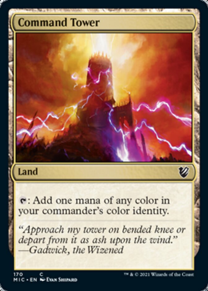 Command Tower [Innistrad: Midnight Hunt Commander] | Gear Gaming Bentonville