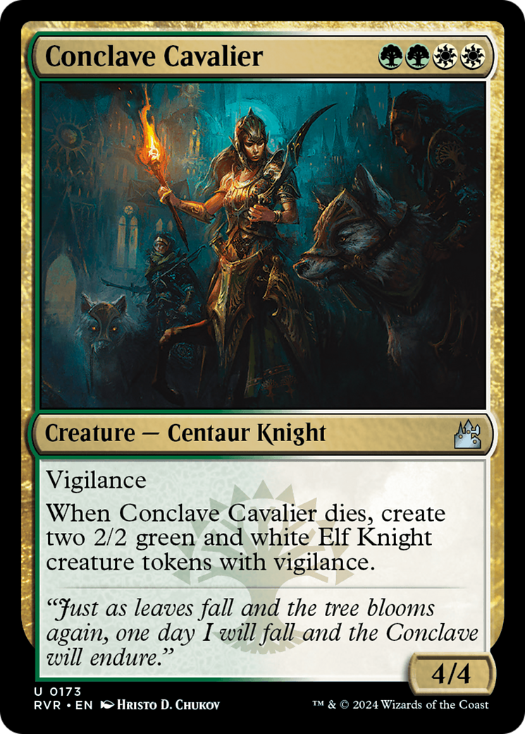 Conclave Cavalier [Ravnica Remastered] | Gear Gaming Bentonville