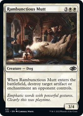 Rambunctious Mutt [Jumpstart 2022] | Gear Gaming Bentonville