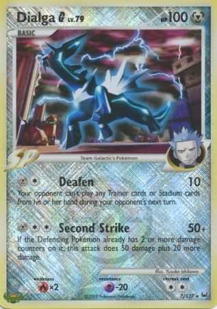 Dialga G (7/127) (League Promo) [Platinum: Base Set] | Gear Gaming Bentonville