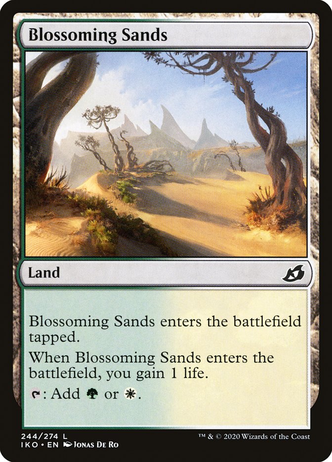 Blossoming Sands [Ikoria: Lair of Behemoths] | Gear Gaming Bentonville