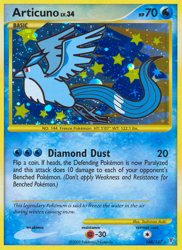 Articuno (148/147) [Platinum: Supreme Victors] | Gear Gaming Bentonville