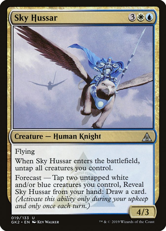 Sky Hussar [Ravnica Allegiance Guild Kit] | Gear Gaming Bentonville