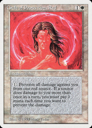 Circle of Protection: Red [Summer Magic] | Gear Gaming Bentonville