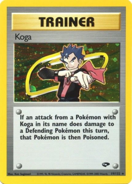 Koga (19/132) [Gym Challenge Unlimited] | Gear Gaming Bentonville