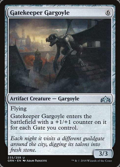 Gatekeeper Gargoyle [Guilds of Ravnica] | Gear Gaming Bentonville