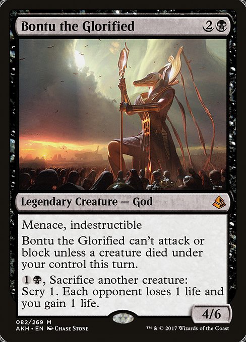 Bontu the Glorified [Amonkhet] | Gear Gaming Bentonville