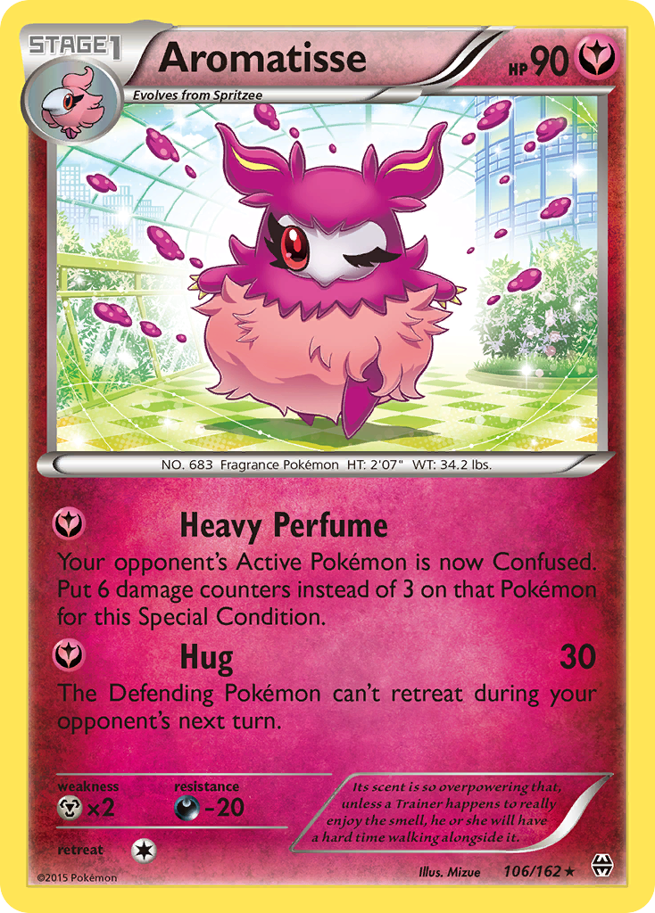 Aromatisse (106/162) [XY: BREAKthrough] | Gear Gaming Bentonville