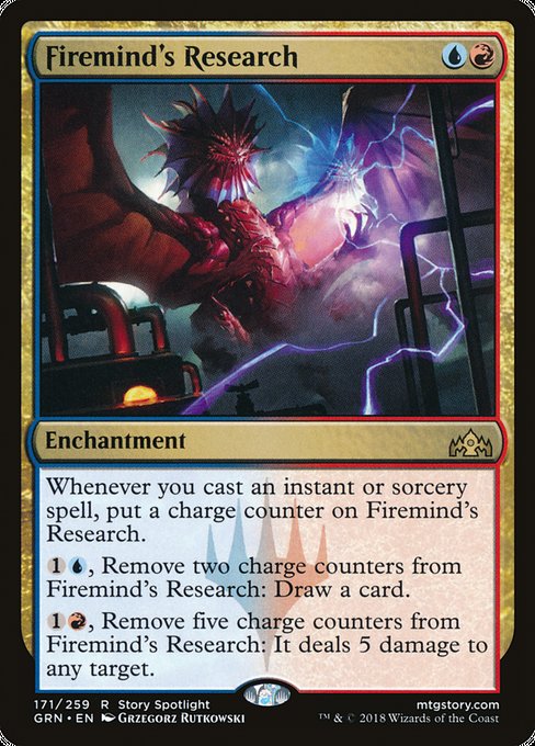 Firemind's Research [Guilds of Ravnica] | Gear Gaming Bentonville