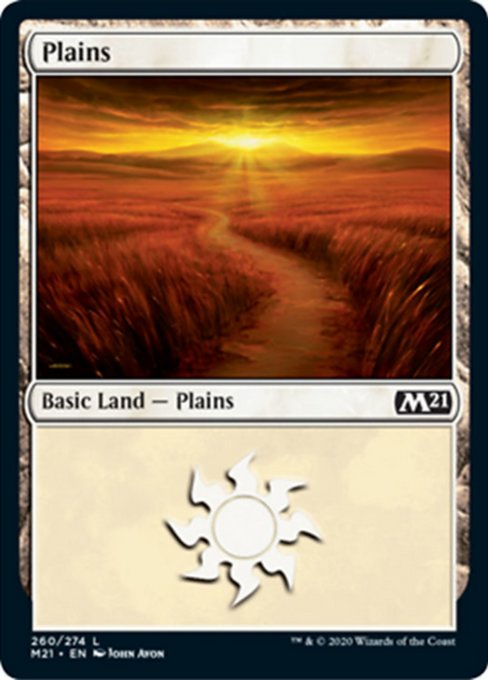 Plains [Core Set 2021] | Gear Gaming Bentonville