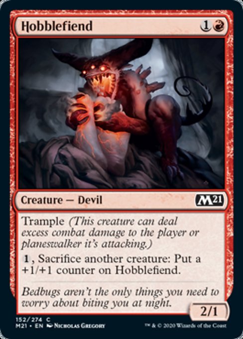 Hobblefiend [Core Set 2021] | Gear Gaming Bentonville