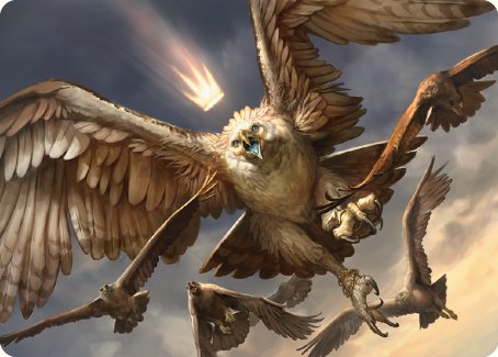 Gwaihir, Greatest of the Eagles Art Card [The Lord of the Rings: Tales of Middle-earth Art Series] | Gear Gaming Bentonville