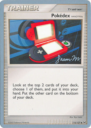 Pokedex HANDY910is (114/127) (Queengar - Jason Martinez) [World Championships 2009] | Gear Gaming Bentonville