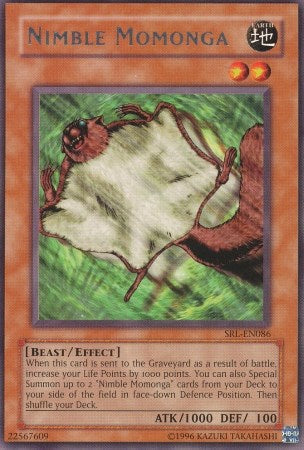 Nimble Momonga [SRL-EN086] Rare | Gear Gaming Bentonville
