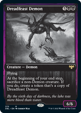 Dreadfeast Demon [Innistrad: Double Feature] | Gear Gaming Bentonville