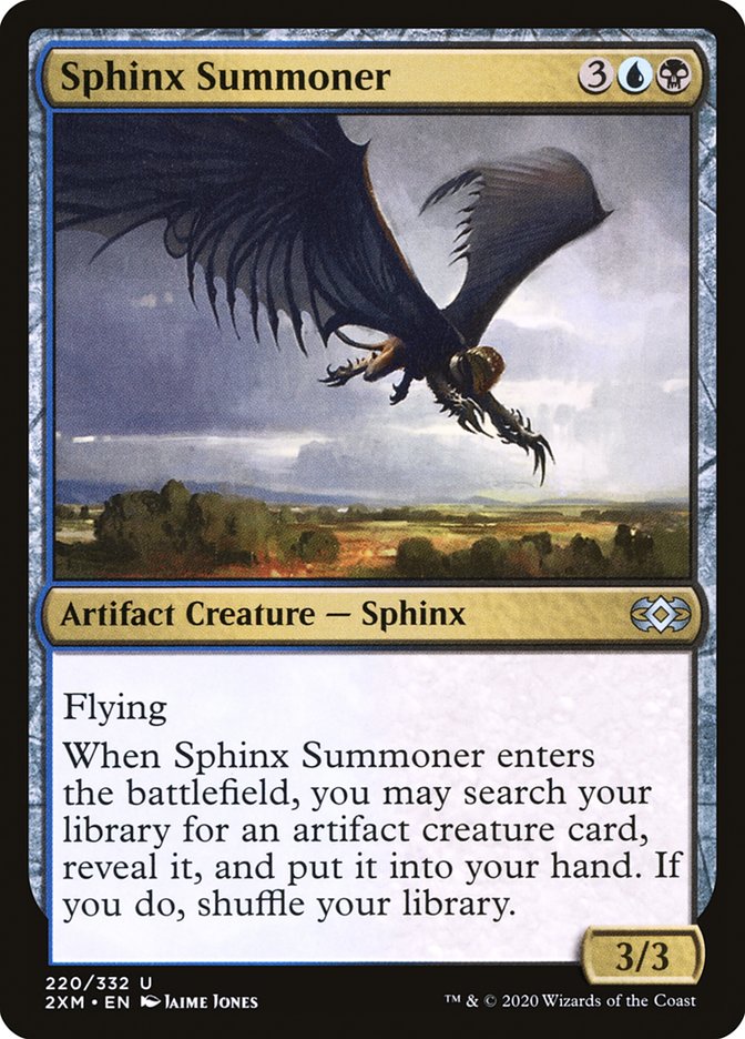 Sphinx Summoner [Double Masters] | Gear Gaming Bentonville