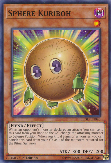 Sphere Kuriboh [LEDU-EN043] Common | Gear Gaming Bentonville