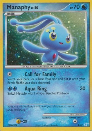 Manaphy (4/12) [Diamond & Pearl: Trainer Kit - Manaphy] | Gear Gaming Bentonville