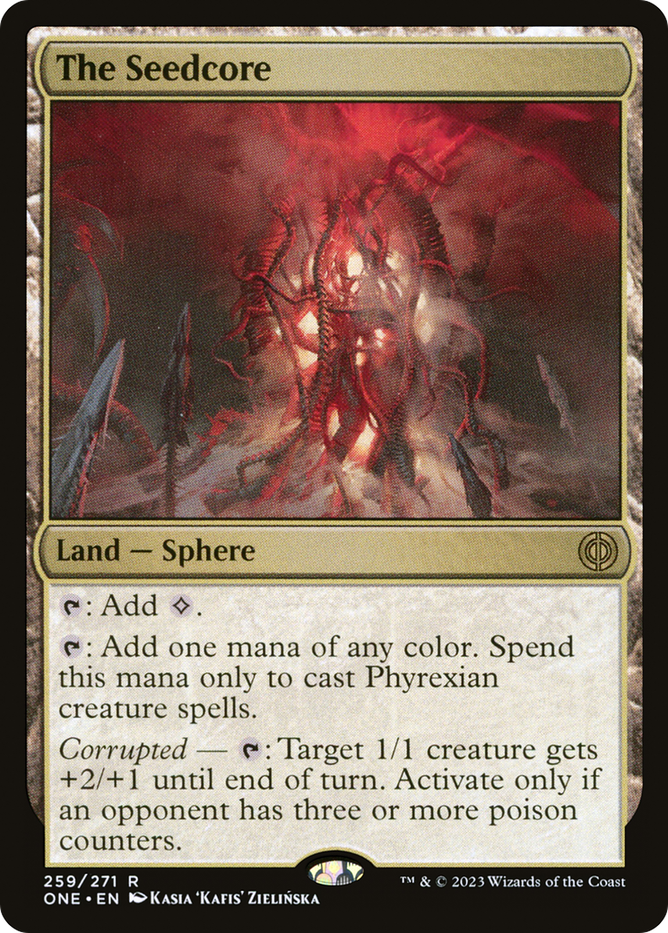 The Seedcore [Phyrexia: All Will Be One] | Gear Gaming Bentonville