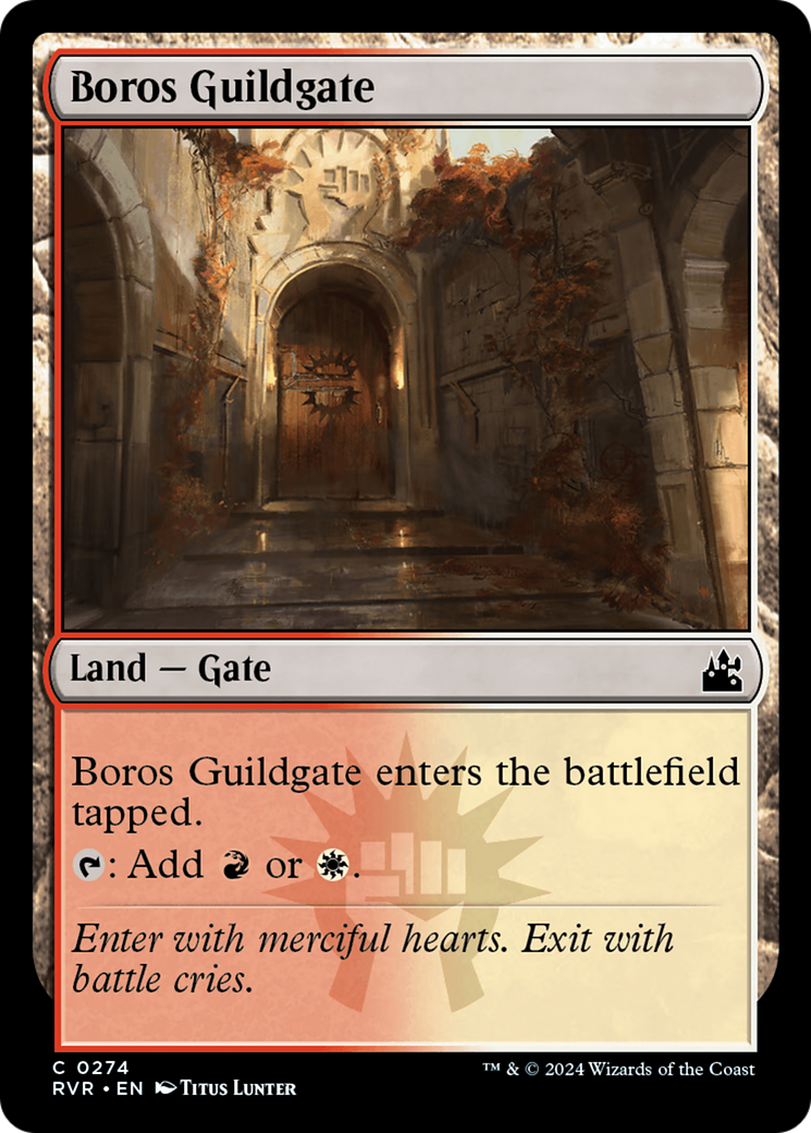 Boros Guildgate [Ravnica Remastered] | Gear Gaming Bentonville