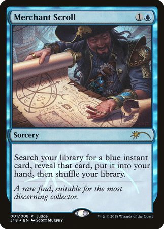 Merchant Scroll [Judge Promos] | Gear Gaming Bentonville