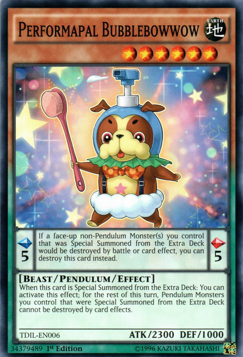 Performapal Bubblebowwow [TDIL-EN006] Common | Gear Gaming Bentonville