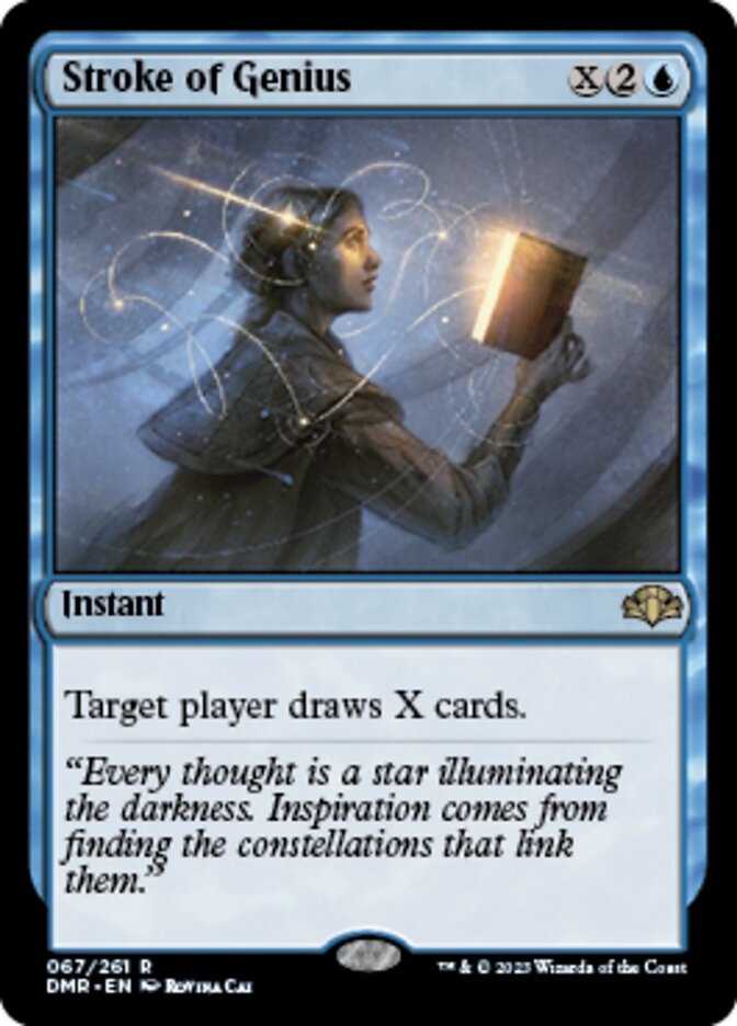 Stroke of Genius [Dominaria Remastered] | Gear Gaming Bentonville