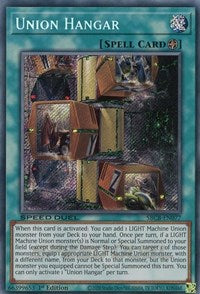 Union Hangar (Secret) [SBCB-EN077] Secret Rare | Gear Gaming Bentonville