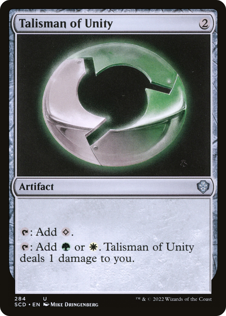 Talisman of Unity [Starter Commander Decks] | Gear Gaming Bentonville