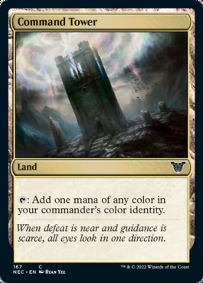 Command Tower [Kamigawa: Neon Dynasty Commander] | Gear Gaming Bentonville