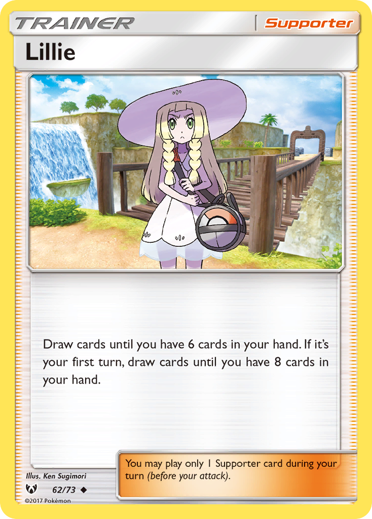 Lillie (62/73) [Sun & Moon: Shining Legends] | Gear Gaming Bentonville