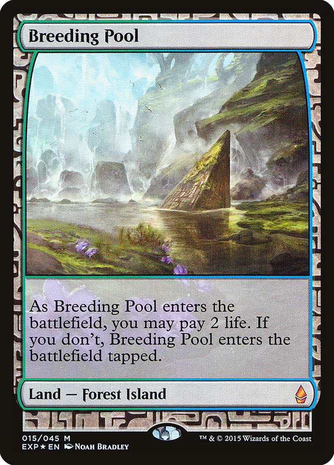 Breeding Pool [Zendikar Expeditions] | Gear Gaming Bentonville