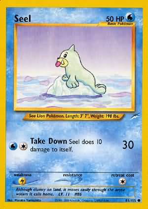 Seel (81/105) [Neo Destiny Unlimited] | Gear Gaming Bentonville